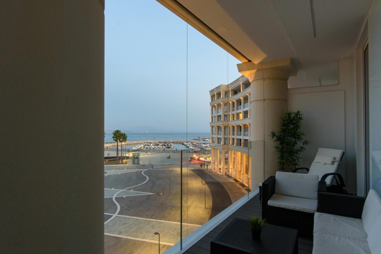 סלרנו Mareluna Crescent - Luxury Seafront Experience מראה חיצוני תמונה