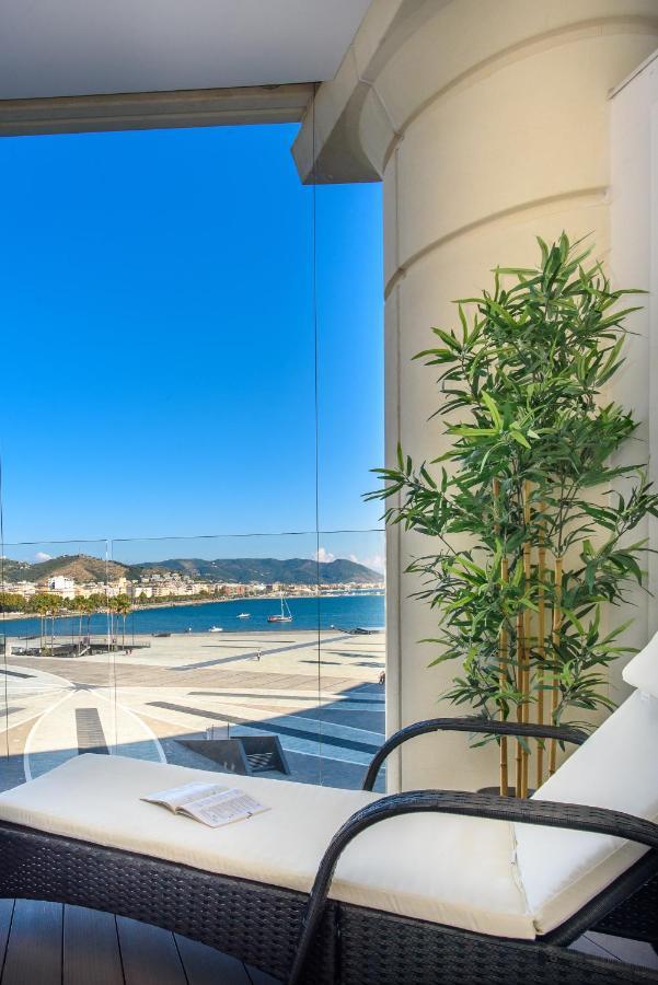 סלרנו Mareluna Crescent - Luxury Seafront Experience מראה חיצוני תמונה